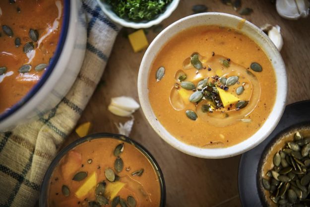 Pumpkin soup