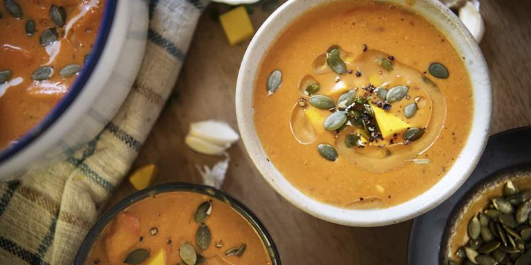 Pumpkin soup