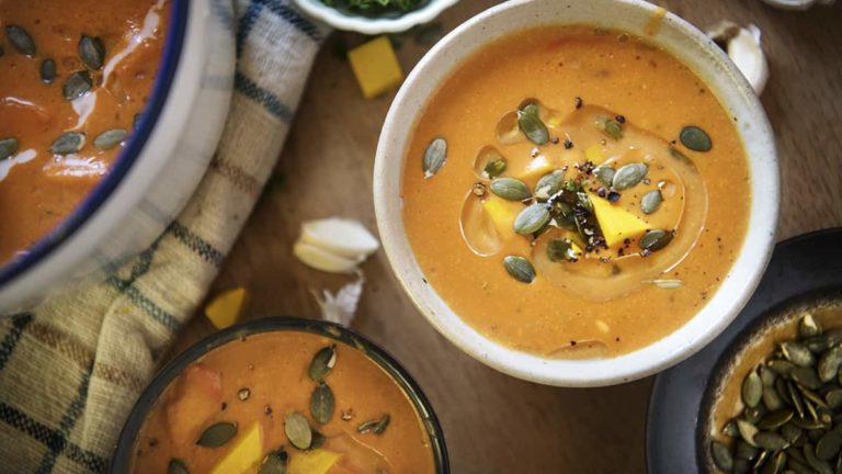 Pumpkin soup