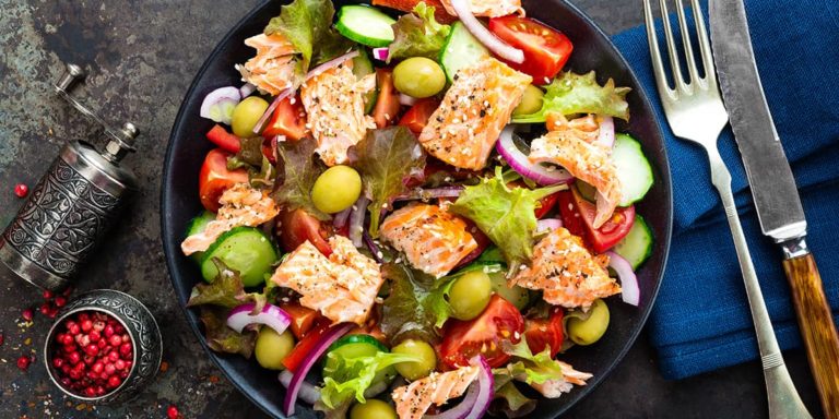 Salmon Salad