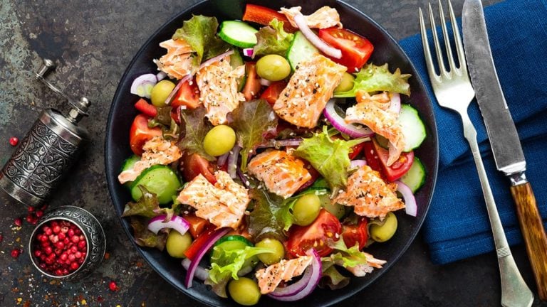 Salmon Salad
