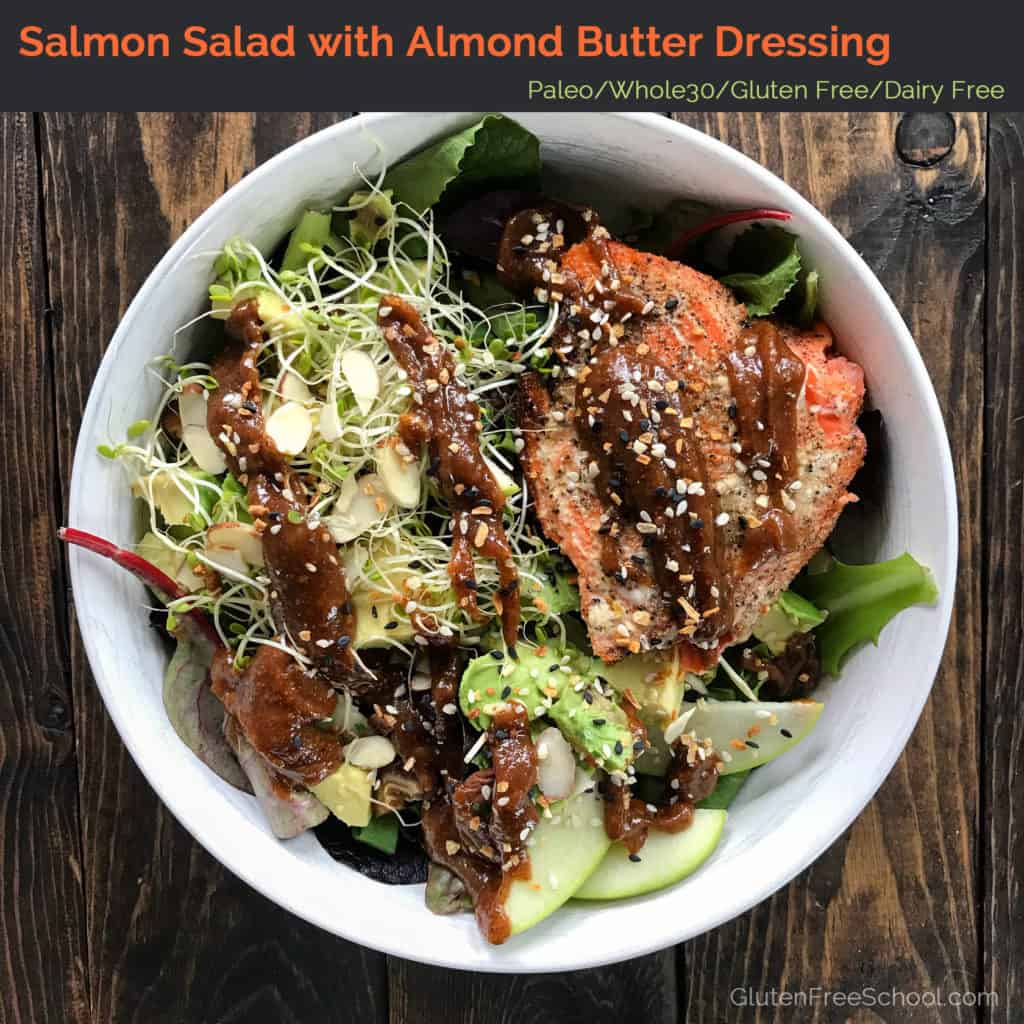 salmon salad