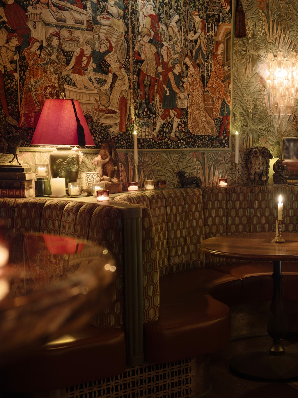 Inside Monsieur, Baz Luhrmann’s New East Village Bar Where Gothic Splendor Meets Rock ’n’ Roll