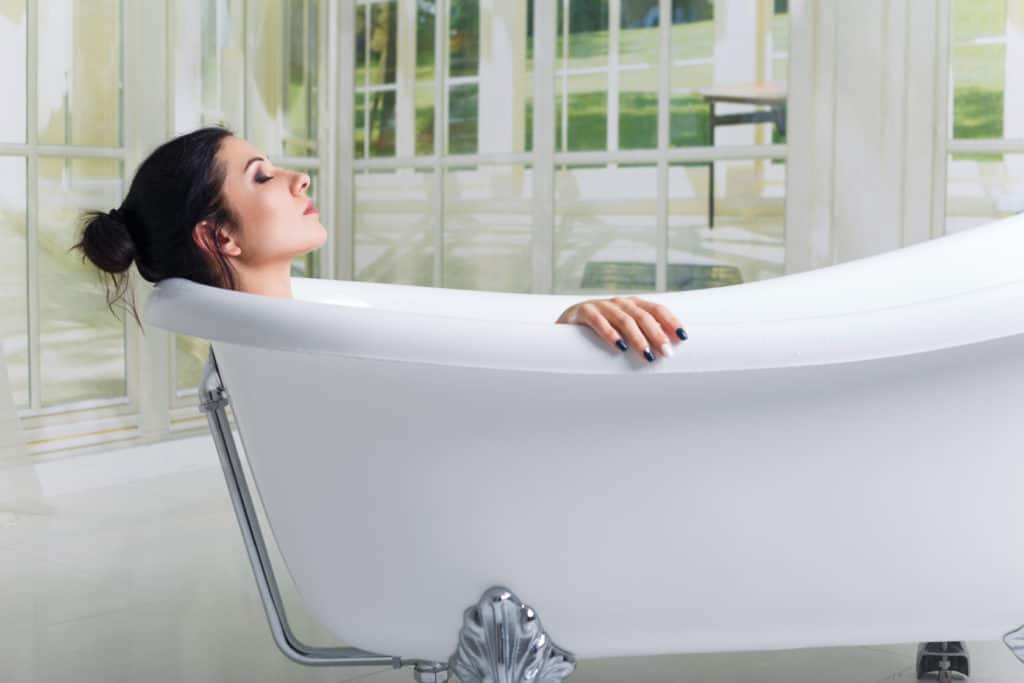 skin baths for rash relief