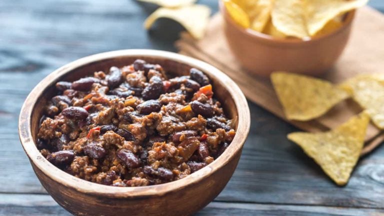 slow cooker chili recipe