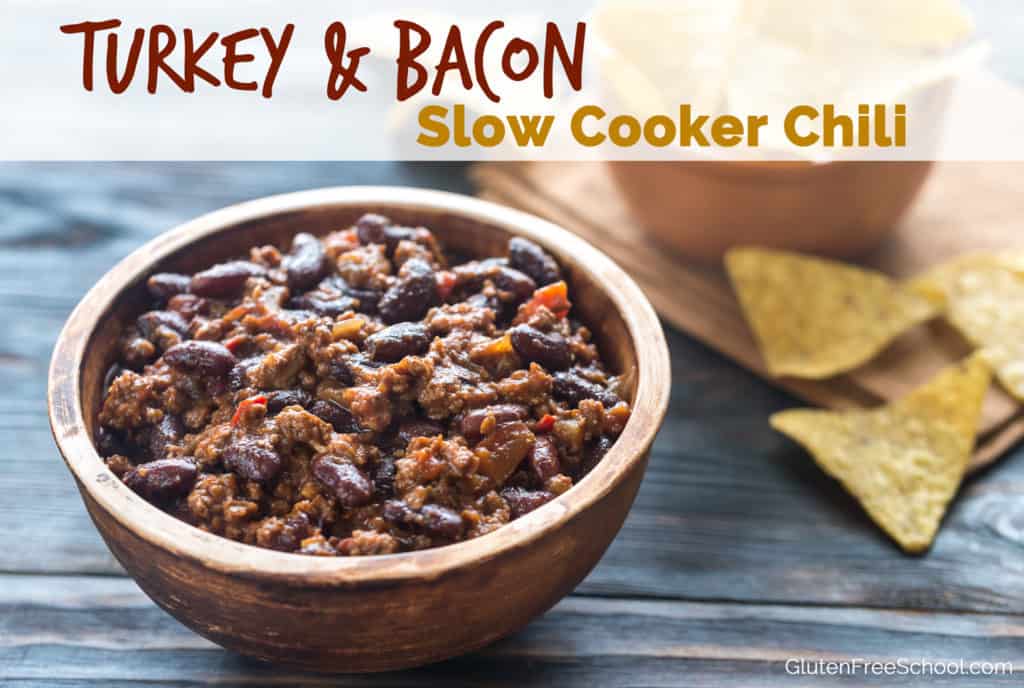 slow cooker chili recipe
