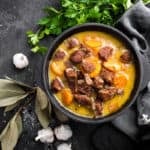 slow cooker sweet potato beef stew