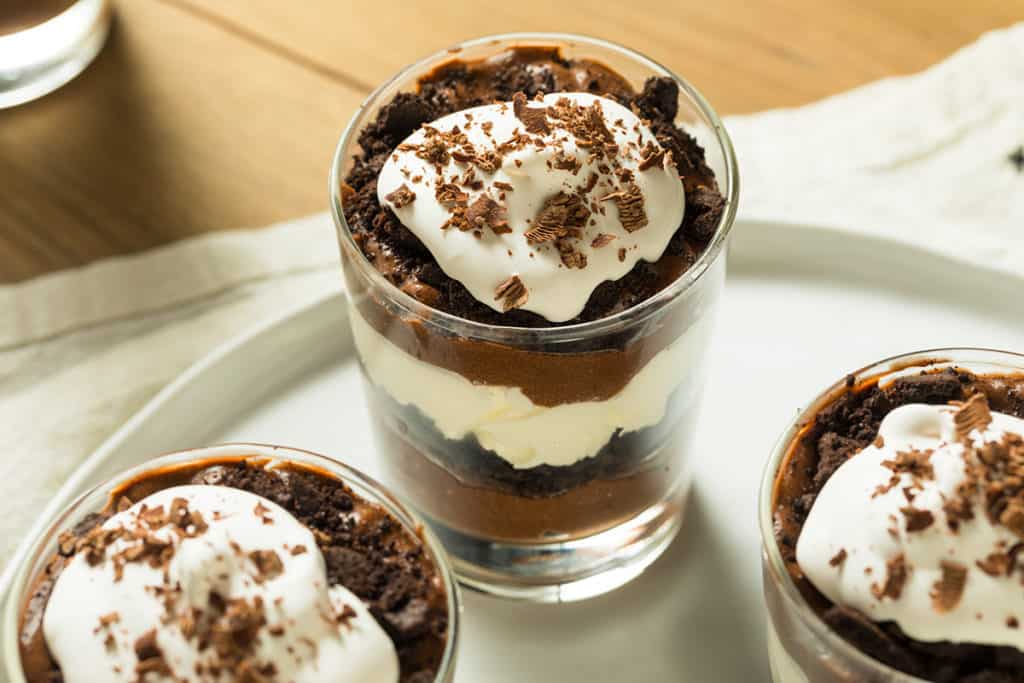 Smores Pudding Cups