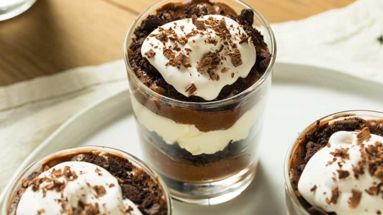 Smores Pudding Cups