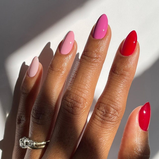 57 Valentine's Day Nail Trends for the Hopeless Romantic
