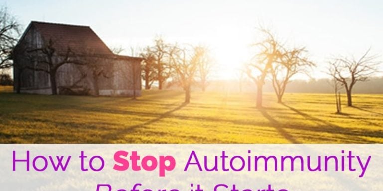 stop autoimmune disease