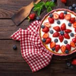 Strawberry Mouse Pie