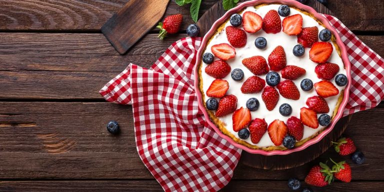 Strawberry Mouse Pie