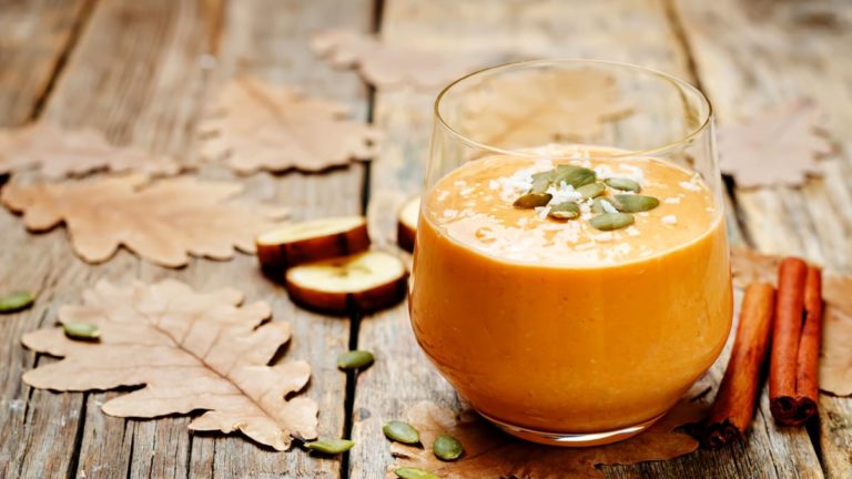 sweet potato smoothie