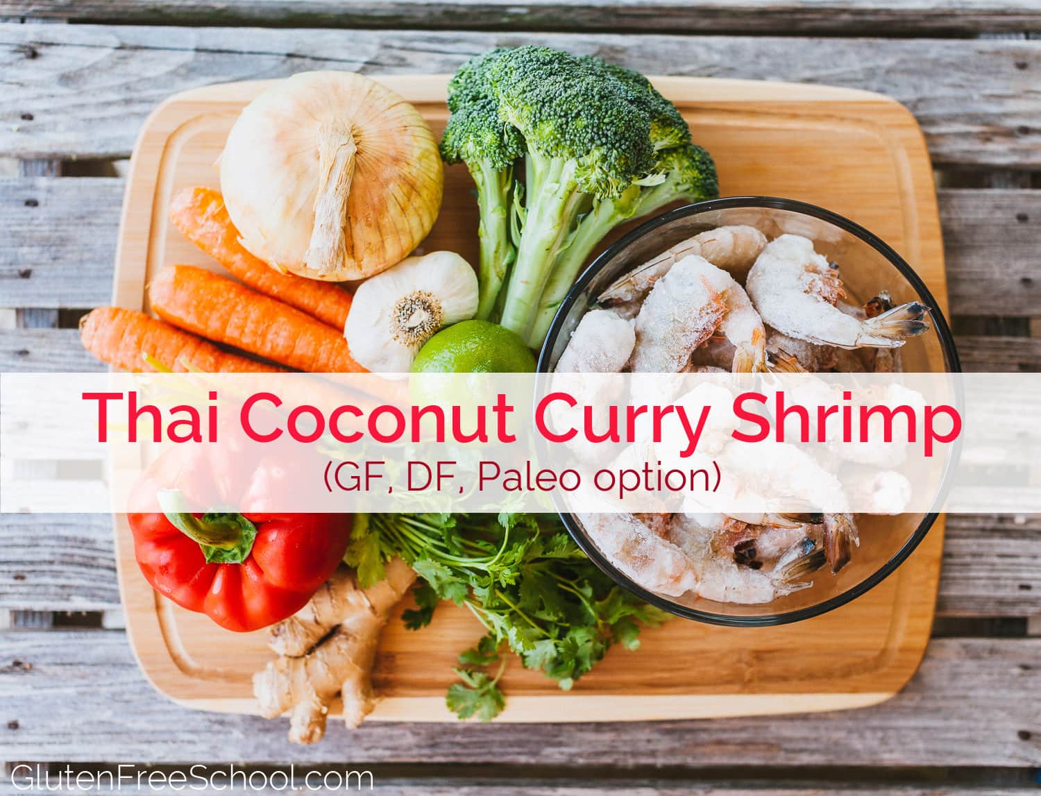 thai coconut curry shrimp