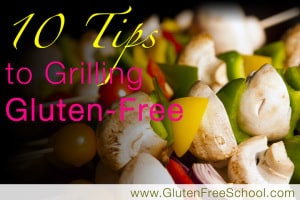 grill gluten free