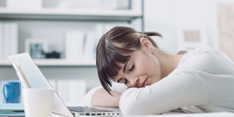 Woman with Adrenal Fatigue