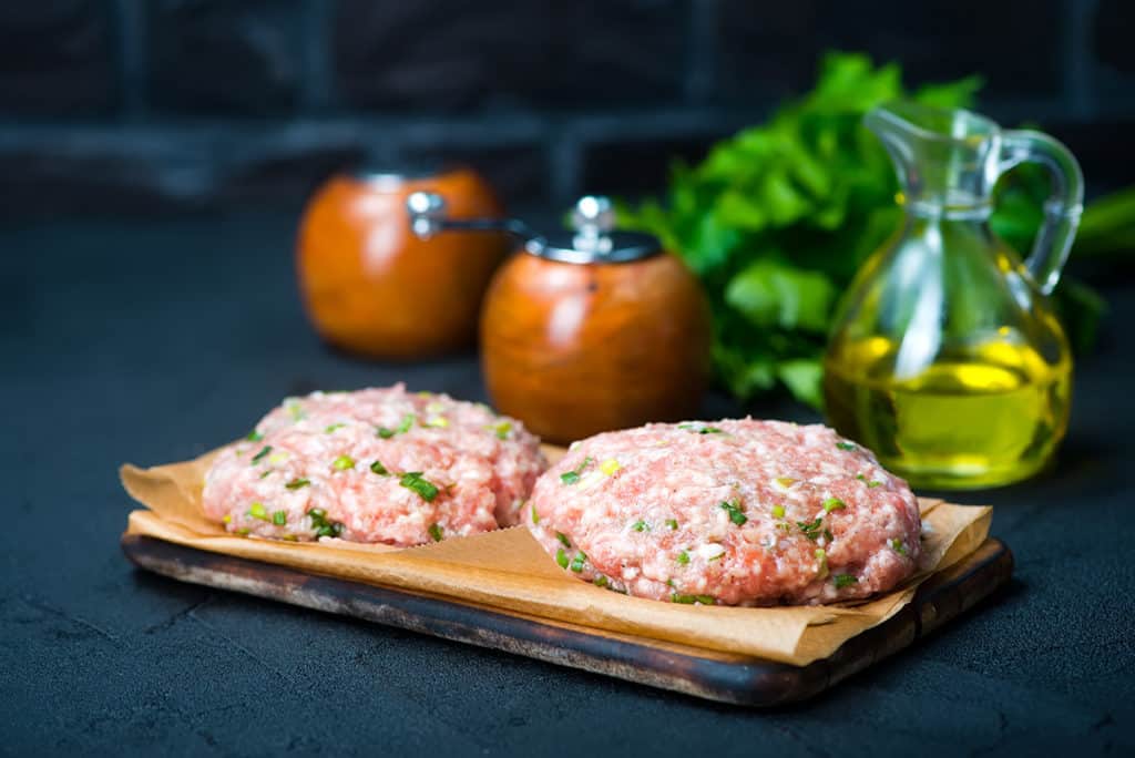 Moist Turkey Burgers