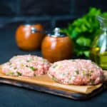 Moist Turkey Burgers