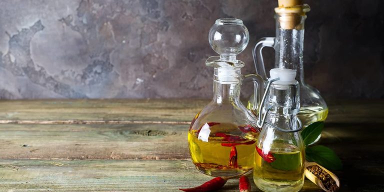 Vegetable Oil Bottles