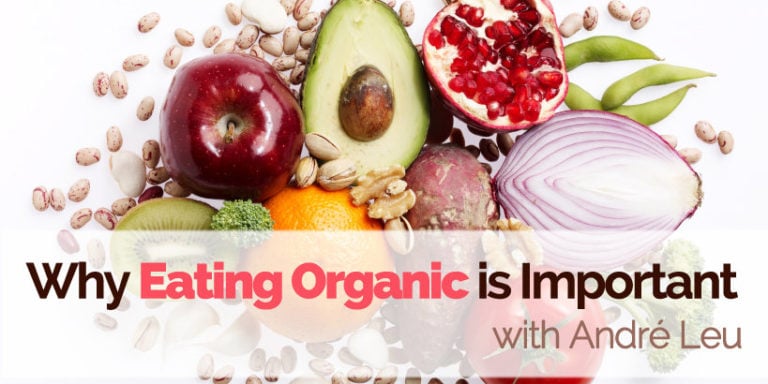 why eating organic is important