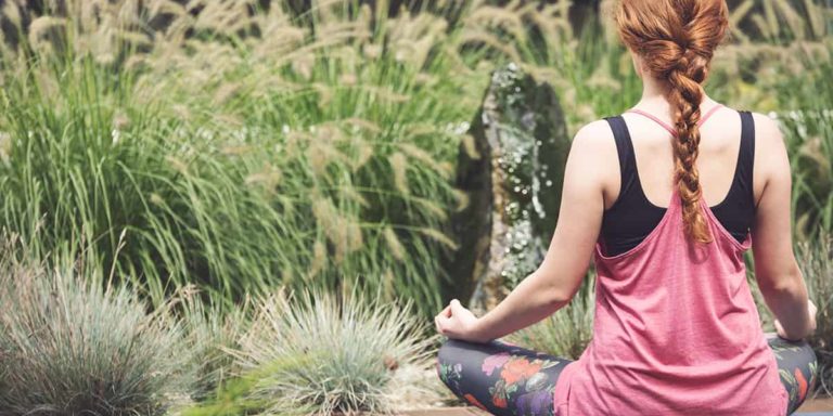 Woman Meditating