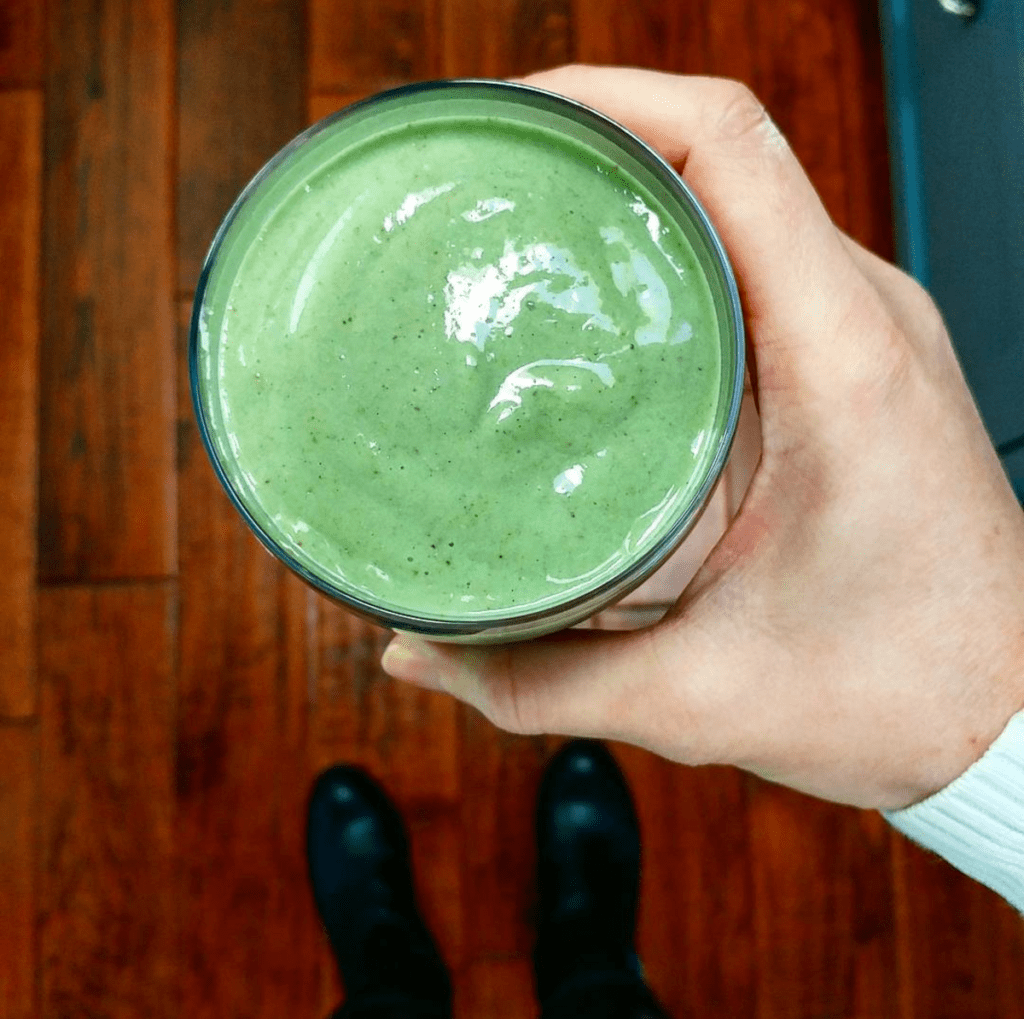 dairy free shamrock shake