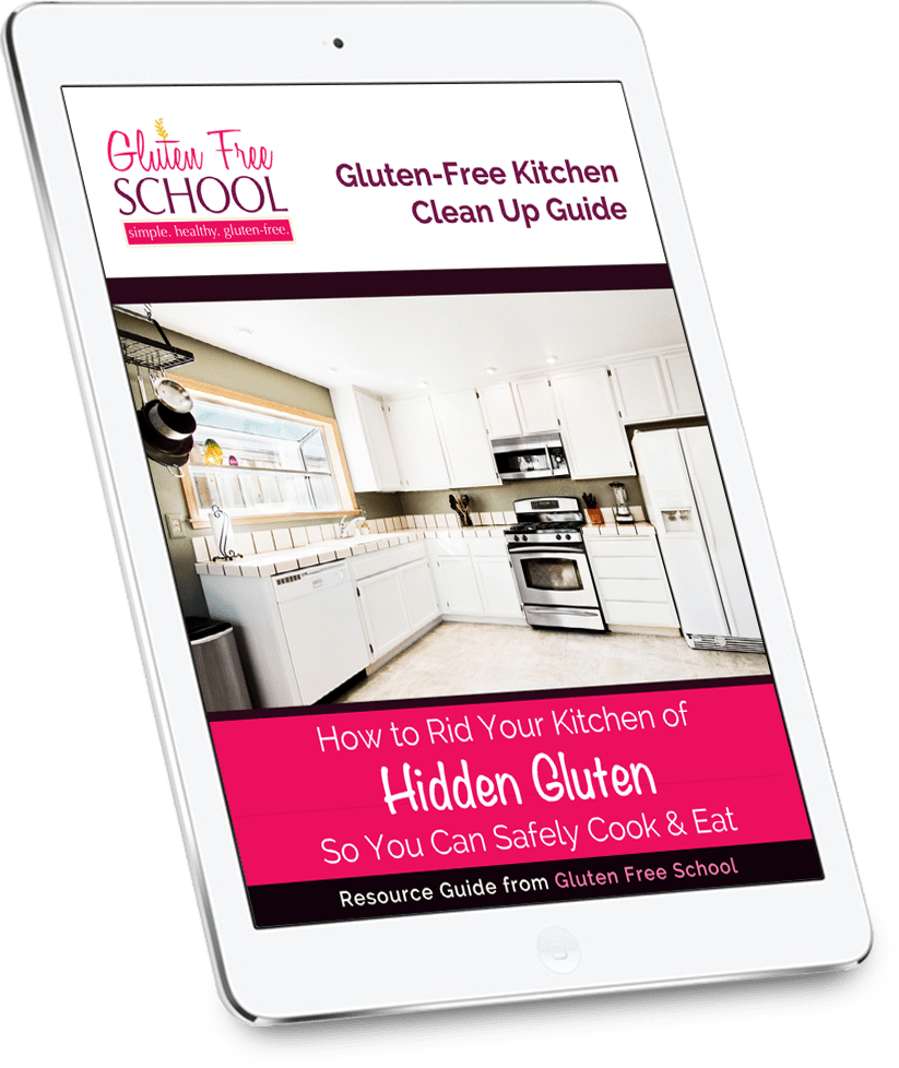 getting glutened by your kitchen