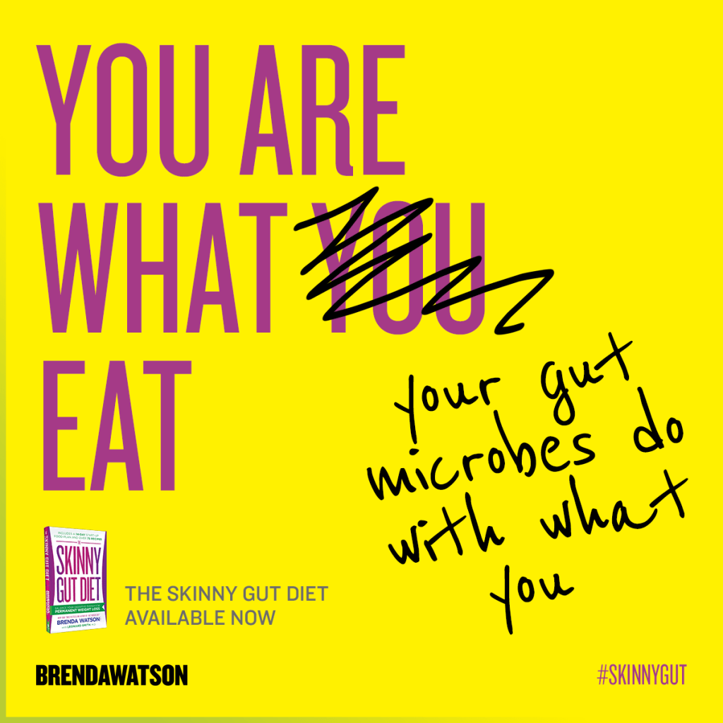 gut bacteria makes you fat